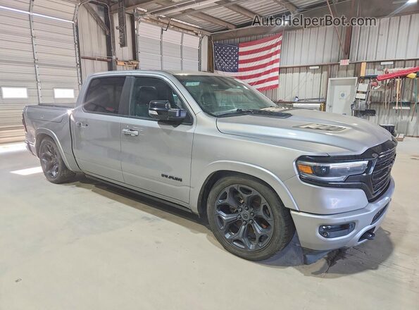 1C6SRFHT7MN564907 2021 RAM 1500 Silver Przód prawy