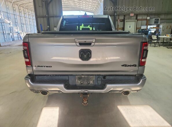 1C6SRFHT7MN564907 2021 RAM 1500 Silver Widok z tyłu