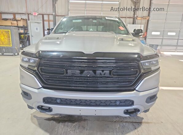 1C6SRFHT7MN564907 2021 RAM 1500 Silver Widok z przodu