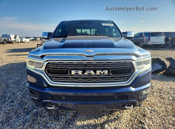 1C6SRFHT7NN286012 2022 RAM 1500 Blue Вид спереду