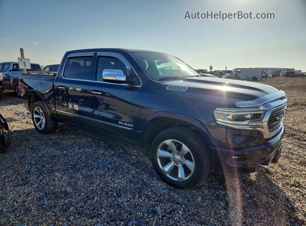 1C6SRFHT7NN286012 2022 RAM 1500 Blue Передня права чверть
