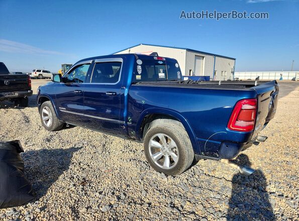 1C6SRFHT7NN286012 2022 RAM 1500 Blue Задня ліва чверть