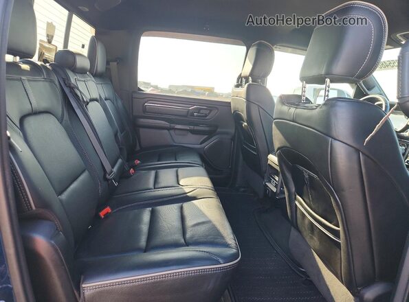 1C6SRFHT7NN286012 2022 RAM 1500 Blue Вид задніх сидінь