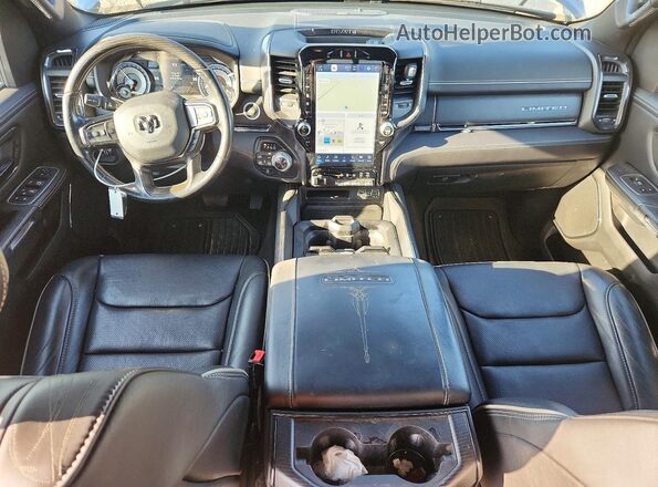1C6SRFHT7NN286012 2022 RAM 1500 Blue Вид панелі приладів