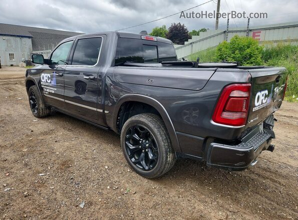 1C6SRFHT8KN595595 2019 RAM 1500 Gray Задня ліва чверть