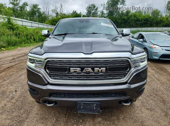 1C6SRFHT8KN595595 2019 RAM 1500 Gray Вид спереду