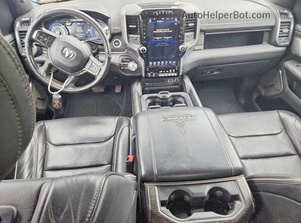 1C6SRFHT8KN595595 2019 RAM 1500 Gray Вид панелі приладів
