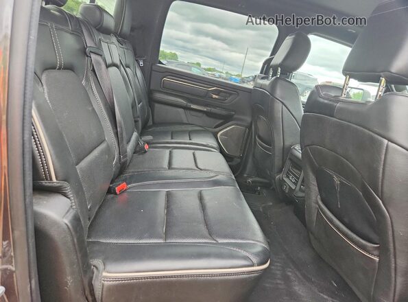 1C6SRFHT8KN595595 2019 RAM 1500 Gray Вид задніх сидінь