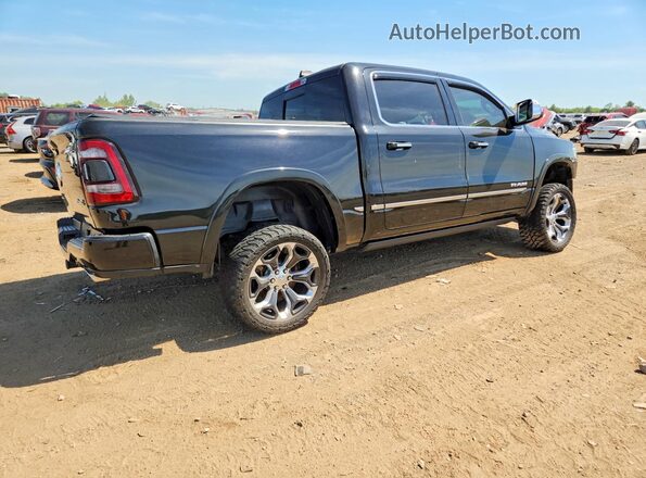 1C6SRFHT8KN631060 2019 RAM 1500 Black Հետևի աջ