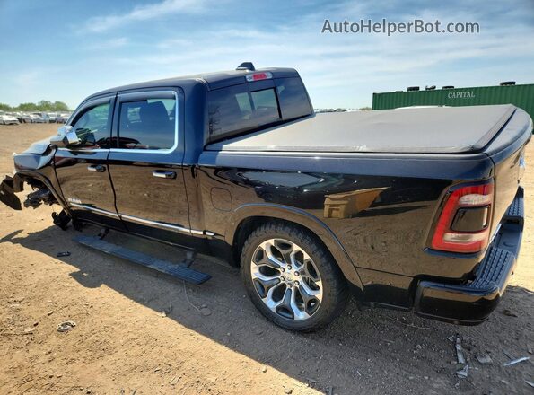 1C6SRFHT8KN631060 2019 RAM 1500 Black Հետևի ձախ