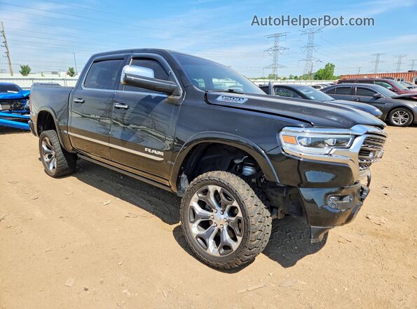1C6SRFHT8KN631060 2019 RAM 1500 Black Առջևի աջ