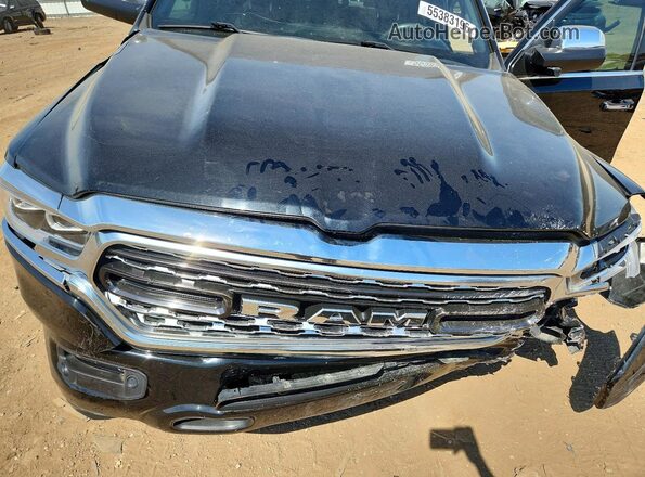 1C6SRFHT8KN631060 2019 RAM 1500 Black Սալոնի հետևի տեսք