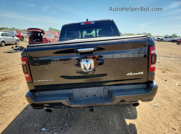 1C6SRFHT8KN631060 2019 RAM 1500 Black Հետևի տեսք