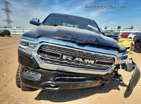 1C6SRFHT8KN631060 2019 RAM 1500 Black Դիմացի տեսք