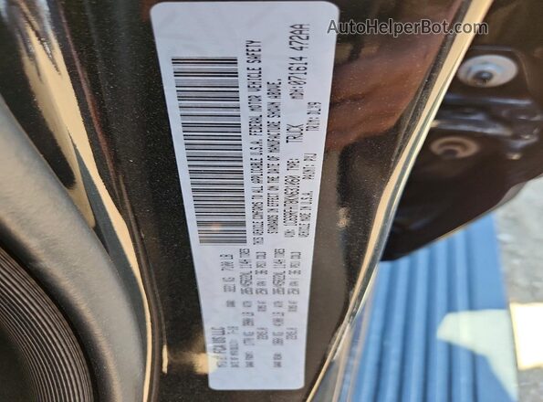 1C6SRFHT8KN631060 2019 RAM 1500 Black Շարժիչի բաժամունքի տեսք