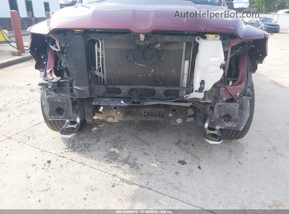 1C6SRFHT8KN788832 2019 RAM 1500 Brown Front view