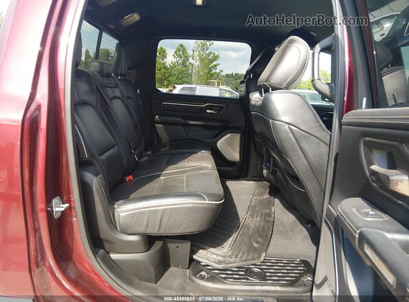 1C6SRFHT8KN788832 2019 RAM 1500 Brown VIN sticker view