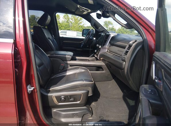1C6SRFHT8KN788832 2019 RAM 1500 Brown Front interior view