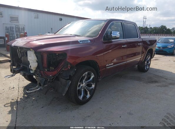 1C6SRFHT8KN788832 2019 RAM 1500 Brown Front left