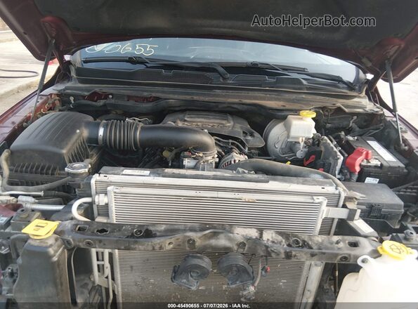 1C6SRFHT8KN788832 2019 RAM 1500 Brown Rear view