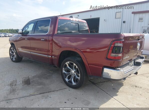 1C6SRFHT8KN788832 2019 RAM 1500 Brown Rear left