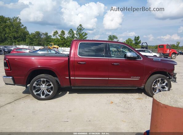 1C6SRFHT8KN788832 2019 RAM 1500 Brown 360 interior view