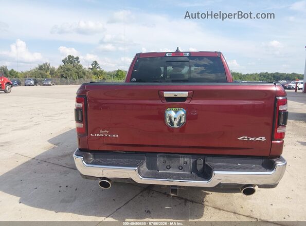 1C6SRFHT8KN788832 2019 RAM 1500 Brown 