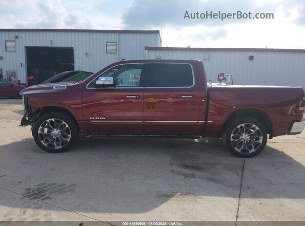 1C6SRFHT8KN788832 2019 RAM 1500 Brown 