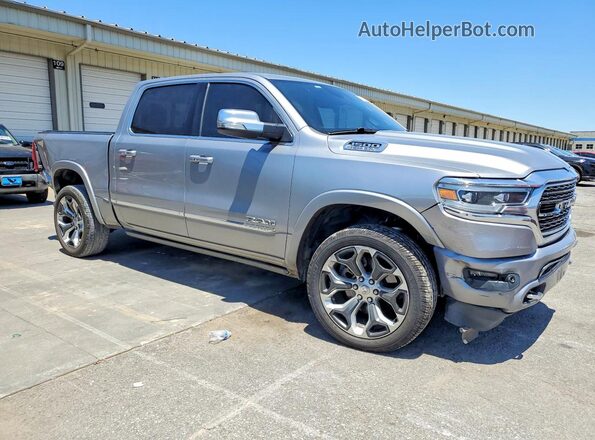 1C6SRFHT8LN108638 2020 RAM 1500 Gray Przód prawy