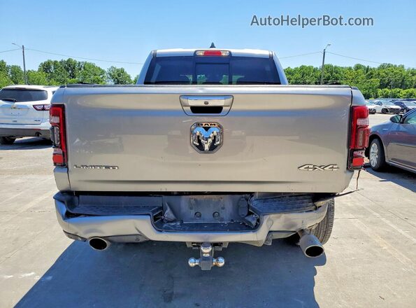 1C6SRFHT8LN108638 2020 RAM 1500 Gray Widok z tyłu