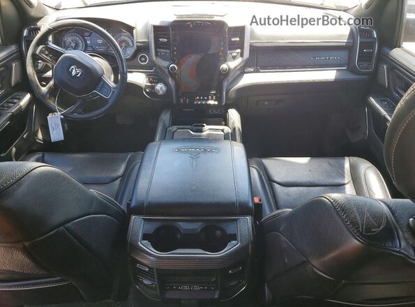 1C6SRFHT8LN108638 2020 RAM 1500 Gray Widok deski rozdzielczej