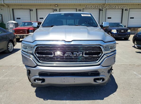 1C6SRFHT8LN108638 2020 RAM 1500 Gray Widok z przodu
