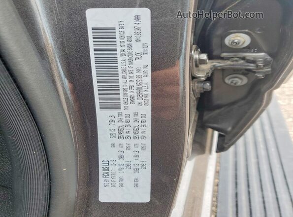 1C6SRFHT8LN223109 2020 RAM 1500 Charcoal Engine compartment view