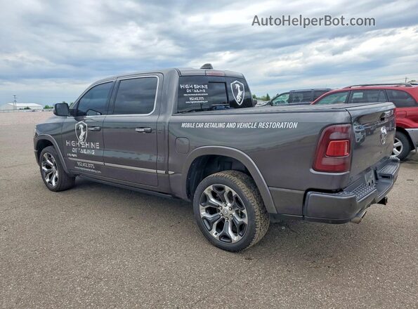 1C6SRFHT8LN223109 2020 RAM 1500 Charcoal Rear left