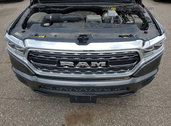 1C6SRFHT8LN223109 2020 RAM 1500 Charcoal Rear interior view