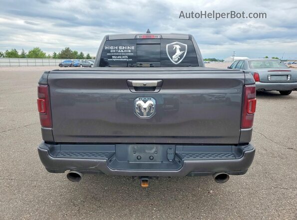 1C6SRFHT8LN223109 2020 RAM 1500 Charcoal Rear view