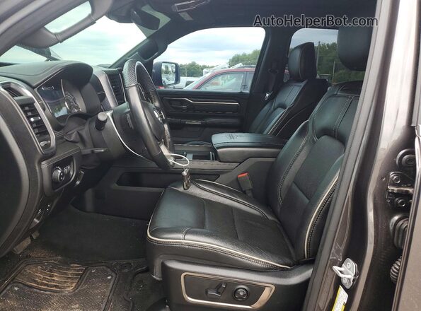1C6SRFHT8LN223109 2020 RAM 1500 Charcoal Front interior view