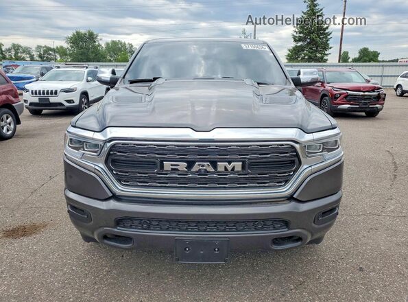 1C6SRFHT8LN223109 2020 RAM 1500 Charcoal Front view