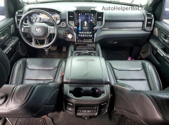1C6SRFHT8LN223109 2020 RAM 1500 Charcoal Dashboard view