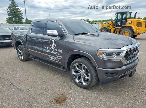 1C6SRFHT8LN223109 2020 RAM 1500 Charcoal Front right