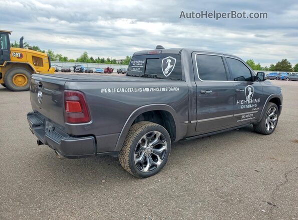 1C6SRFHT8LN223109 2020 RAM 1500 Charcoal Rear right