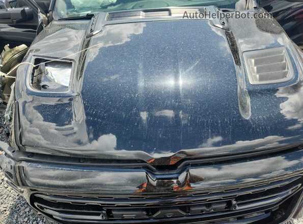 1C6SRFHT8LN319547 2020 RAM 1500 Black Вид задньої частини салону