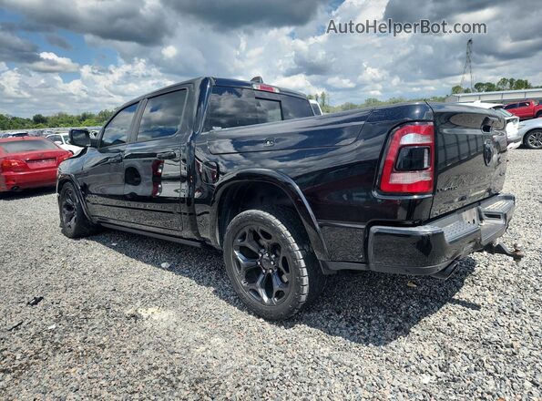 1C6SRFHT8LN319547 2020 RAM 1500 Black Задня ліва чверть