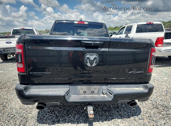 1C6SRFHT8LN319547 2020 RAM 1500 Black Вид ззаду