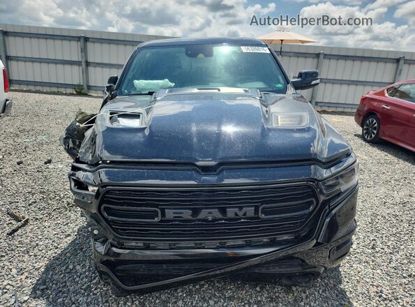 1C6SRFHT8LN319547 2020 RAM 1500 Black Вид спереду