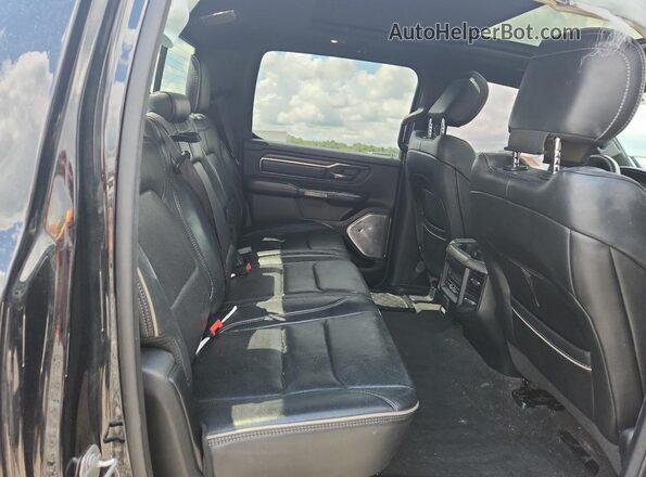 1C6SRFHT8LN319547 2020 RAM 1500 Black Вид задніх сидінь