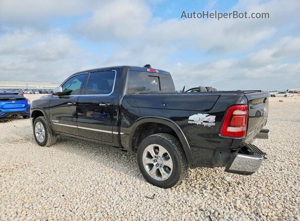 1C6SRFHT9LN109670 2020 RAM 1500 Black Հետևի ձախ