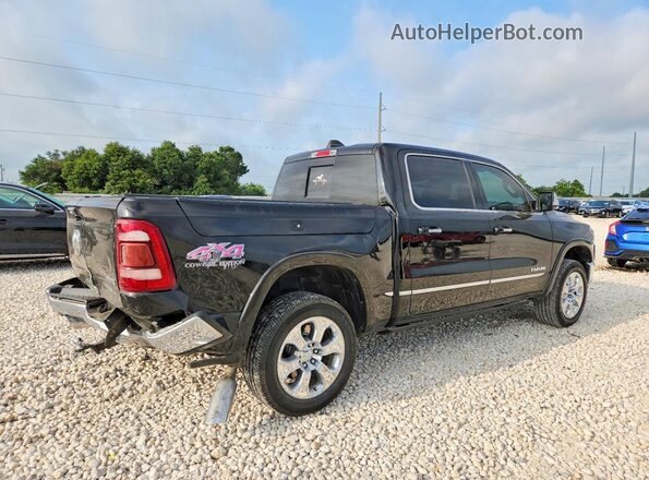 1C6SRFHT9LN109670 2020 RAM 1500 Black Հետևի աջ