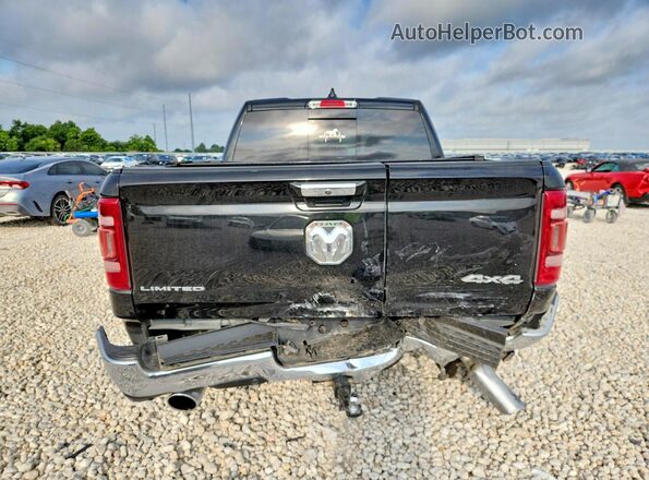 1C6SRFHT9LN109670 2020 RAM 1500 Black Հետևի տեսք