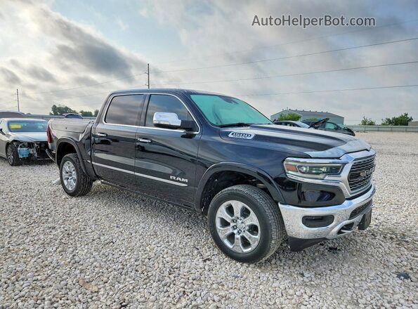 1C6SRFHT9LN109670 2020 RAM 1500 Black Առջևի աջ